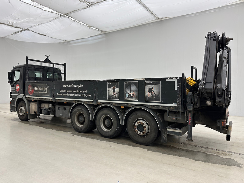 Mercedes-Benz Actros 3236 - 8x4 - Vrachtwagen met open laadbak, Kraanwagen: afbeelding 4 Mercedes-Benz Actros 3236 - 8x4 - Vrachtwagen met open laadbak, Kraanwagen: afbeelding 4