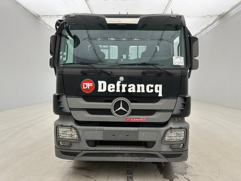 Mercedes-Benz Actros 3236 - 8x4 - Vrachtwagen met open laadbak, Kraanwagen: afbeelding 2 Mercedes-Benz Actros 3236 - 8x4 - Vrachtwagen met open laadbak, Kraanwagen: afbeelding 2