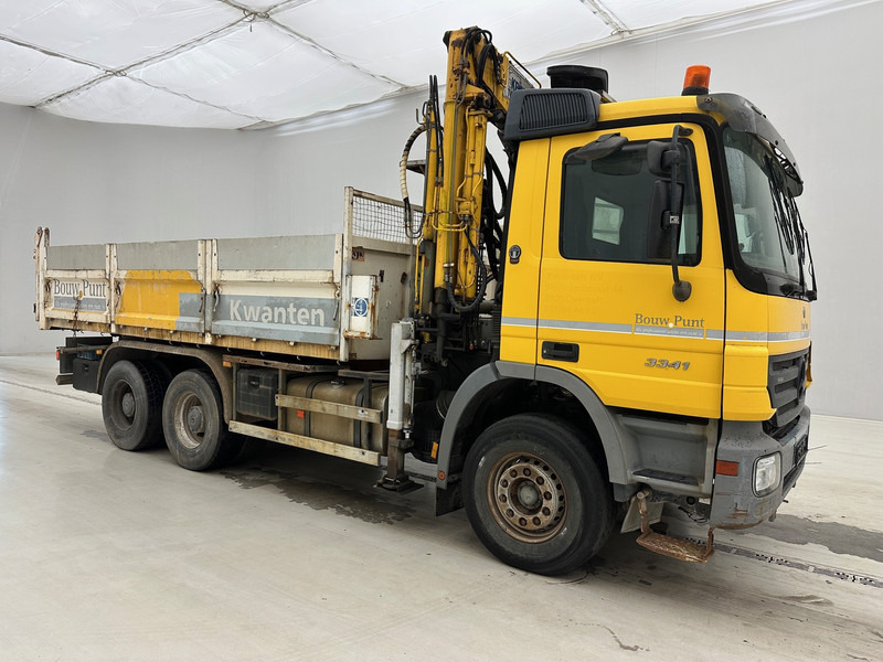 Mercedes-Benz Actros 3336 - 6x4 - Kipper vrachtwagen, Kraanwagen: afbeelding 3 Mercedes-Benz Actros 3336 - 6x4 - Kipper vrachtwagen, Kraanwagen: afbeelding 3