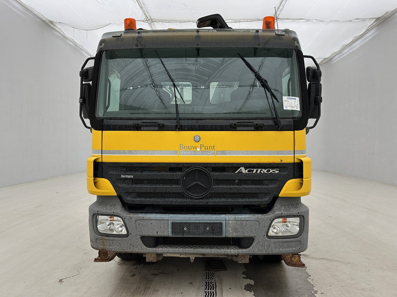 Mercedes-Benz Actros 3336 - 6x4 - Kipper vrachtwagen, Kraanwagen: afbeelding 2 Mercedes-Benz Actros 3336 - 6x4 - Kipper vrachtwagen, Kraanwagen: afbeelding 2