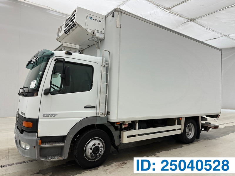 Mercedes-Benz Atego 1217 - Koelwagen vrachtwagen: afbeelding 1 Mercedes-Benz Atego 1217 - Koelwagen vrachtwagen: afbeelding 1