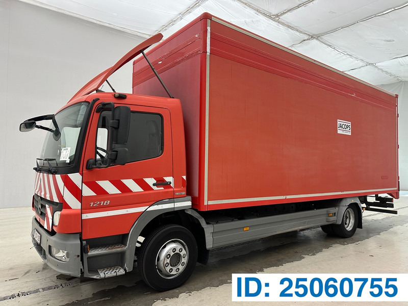 Mercedes-Benz Atego 1218 - Bakwagen: afbeelding 1 Mercedes-Benz Atego 1218 - Bakwagen: afbeelding 1