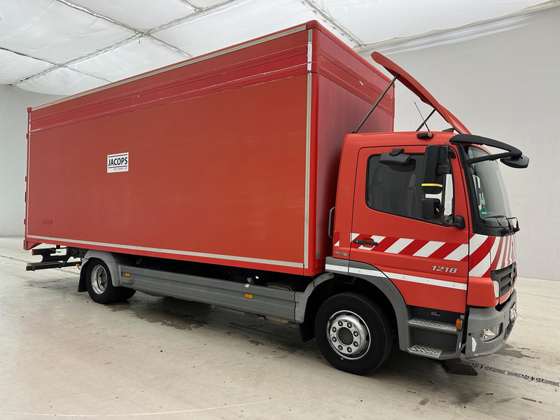Mercedes-Benz Atego 1218 - Bakwagen: afbeelding 3 Mercedes-Benz Atego 1218 - Bakwagen: afbeelding 3