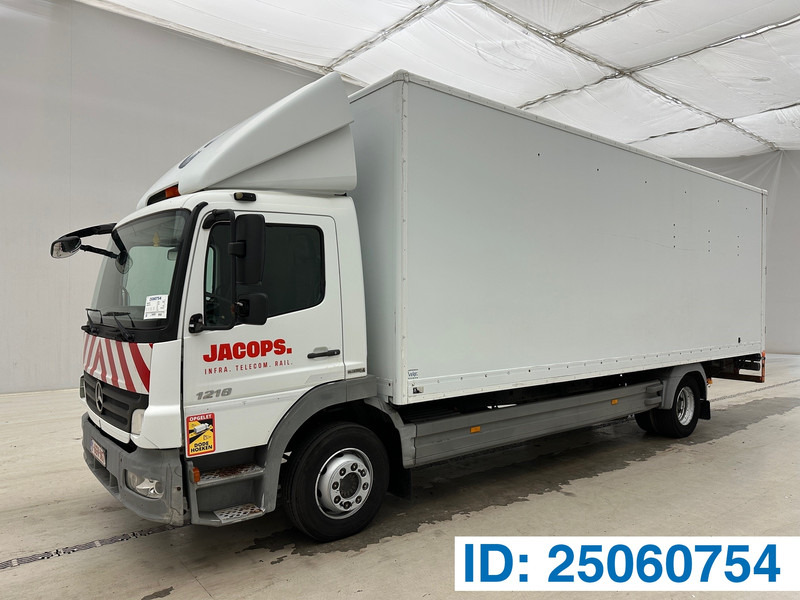 Mercedes-Benz Atego 1218 - Bakwagen: afbeelding 1 Mercedes-Benz Atego 1218 - Bakwagen: afbeelding 1