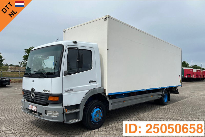 Mercedes-Benz Atego 1218 - Bakwagen: afbeelding 1 Mercedes-Benz Atego 1218 - Bakwagen: afbeelding 1