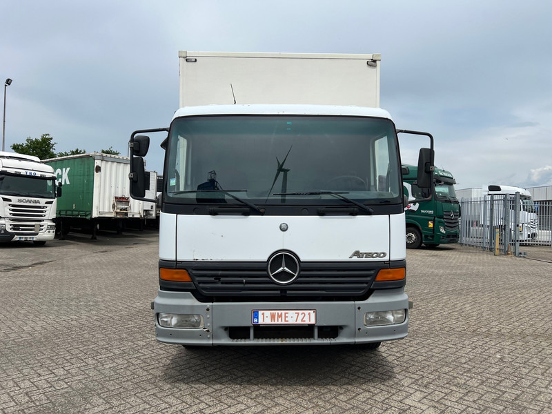 Mercedes-Benz Atego 1218 - Bakwagen: afbeelding 2 Mercedes-Benz Atego 1218 - Bakwagen: afbeelding 2