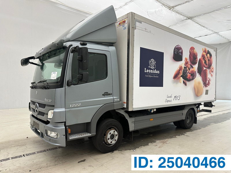 Mercedes-Benz Atego 1222 - Koelwagen vrachtwagen: afbeelding 1 Mercedes-Benz Atego 1222 - Koelwagen vrachtwagen: afbeelding 1
