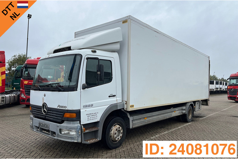 Mercedes-Benz Atego 1223 - Bakwagen: afbeelding 1 Mercedes-Benz Atego 1223 - Bakwagen: afbeelding 1