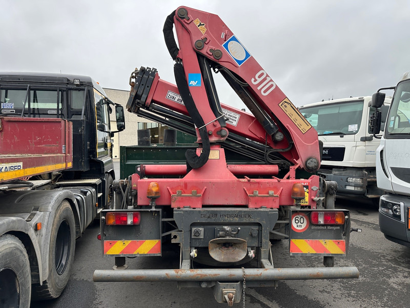 Mercedes-Benz Atego 1523 - Vrachtwagen met open laadbak, Kraanwagen: afbeelding 5 Mercedes-Benz Atego 1523 - Vrachtwagen met open laadbak, Kraanwagen: afbeelding 5