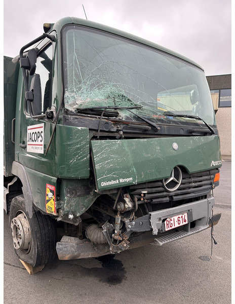 Mercedes-Benz Atego 1523 - Vrachtwagen met open laadbak, Kraanwagen: afbeelding 3 Mercedes-Benz Atego 1523 - Vrachtwagen met open laadbak, Kraanwagen: afbeelding 3