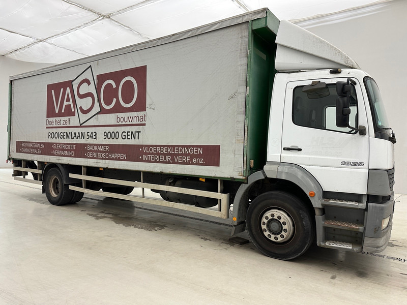 Mercedes-Benz Atego 1823 - Schuifzeilen vrachtwagen: afbeelding 3 Mercedes-Benz Atego 1823 - Schuifzeilen vrachtwagen: afbeelding 3