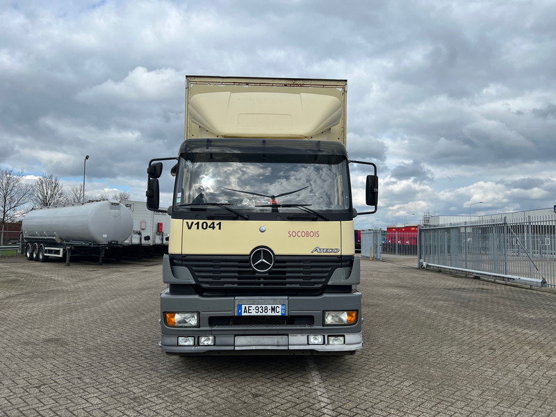 Mercedes-Benz Atego 1828 - Schuifzeilen vrachtwagen: afbeelding 2 Mercedes-Benz Atego 1828 - Schuifzeilen vrachtwagen: afbeelding 2