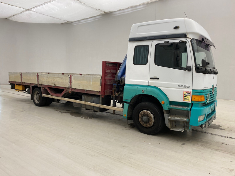 Mercedes-Benz Atego 1828 - Vrachtwagen met open laadbak, Kraanwagen: afbeelding 3 Mercedes-Benz Atego 1828 - Vrachtwagen met open laadbak, Kraanwagen: afbeelding 3