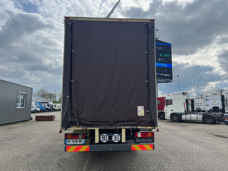 Mercedes-Benz Atego 1828 - Schuifzeilen vrachtwagen: afbeelding 5 Mercedes-Benz Atego 1828 - Schuifzeilen vrachtwagen: afbeelding 5