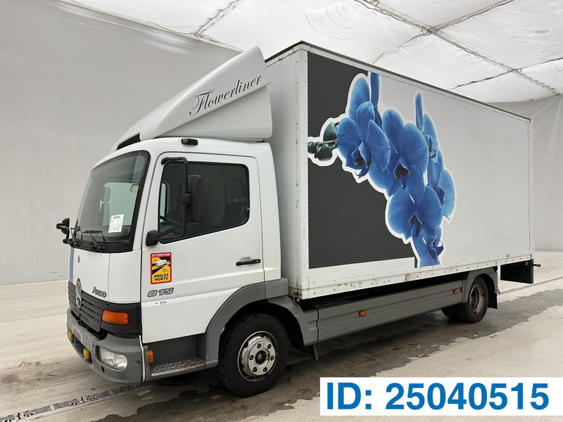 Mercedes-Benz Atego 815 - Bakwagen: afbeelding 1 Mercedes-Benz Atego 815 - Bakwagen: afbeelding 1