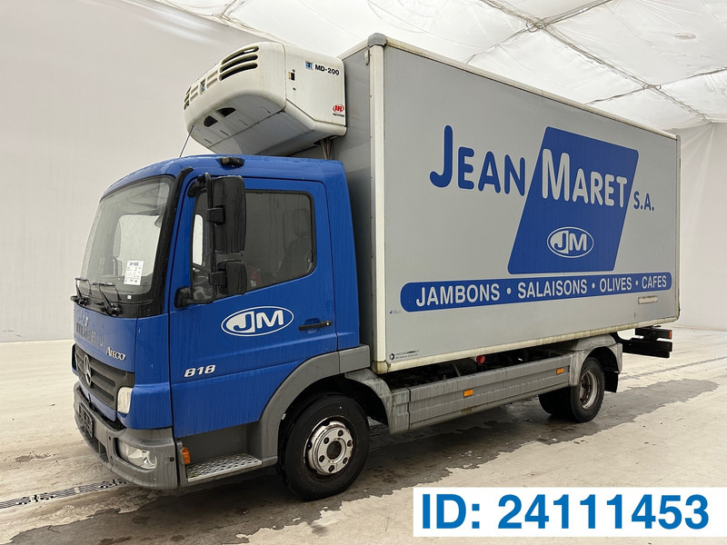 Mercedes-Benz Atego 818 - Koelwagen vrachtwagen: afbeelding 1 Mercedes-Benz Atego 818 - Koelwagen vrachtwagen: afbeelding 1