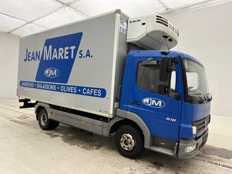 Mercedes-Benz Atego 818 - Koelwagen vrachtwagen: afbeelding 3 Mercedes-Benz Atego 818 - Koelwagen vrachtwagen: afbeelding 3