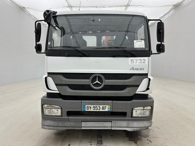 Mercedes-Benz Axor 1824 - Haakarmsysteem vrachtwagen, Kraanwagen: afbeelding 2 Mercedes-Benz Axor 1824 - Haakarmsysteem vrachtwagen, Kraanwagen: afbeelding 2