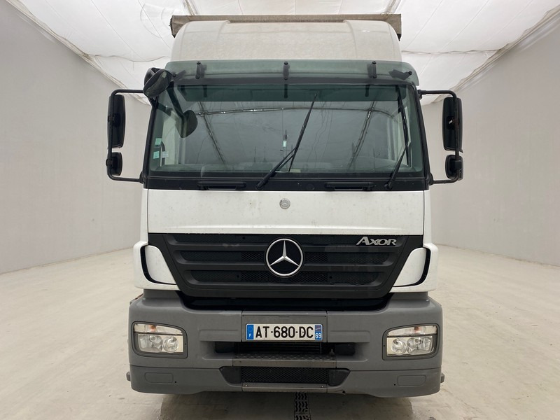 Mercedes-Benz Axor 1824* - Schuifzeilen vrachtwagen: afbeelding 2 Mercedes-Benz Axor 1824* - Schuifzeilen vrachtwagen: afbeelding 2