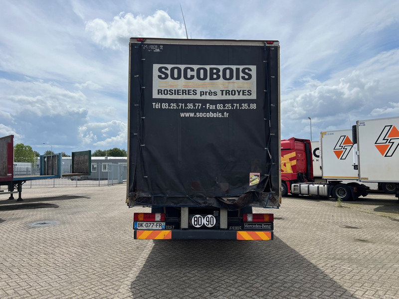 Mercedes-Benz Axor 1828 - Schuifzeilen vrachtwagen: afbeelding 5 Mercedes-Benz Axor 1828 - Schuifzeilen vrachtwagen: afbeelding 5