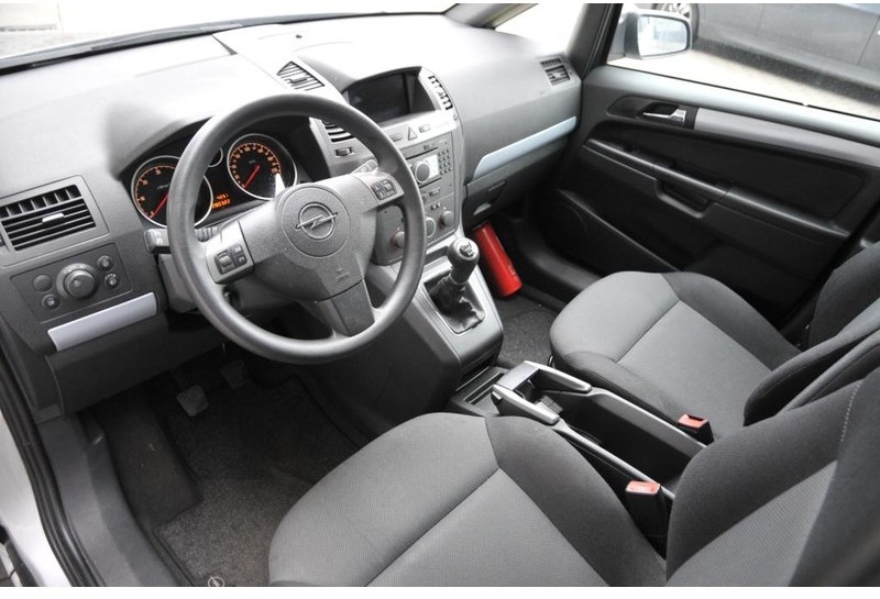 Opel Zafira - Personenwagen: afbeelding 5 Opel Zafira - Personenwagen: afbeelding 5