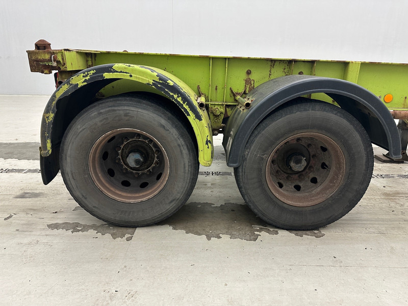 Pacton Skelet 20 ft - Containertransporter/ Wissellaadbak oplegger: afbeelding 4 Pacton Skelet 20 ft - Containertransporter/ Wissellaadbak oplegger: afbeelding 4