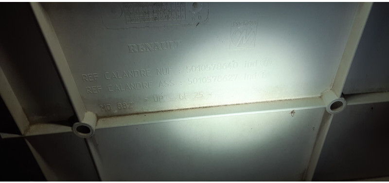 Renault 5010578640 5010578640 - Rooster voor Vrachtwagen: afbeelding 2 Renault 5010578640 5010578640 - Rooster voor Vrachtwagen: afbeelding 2