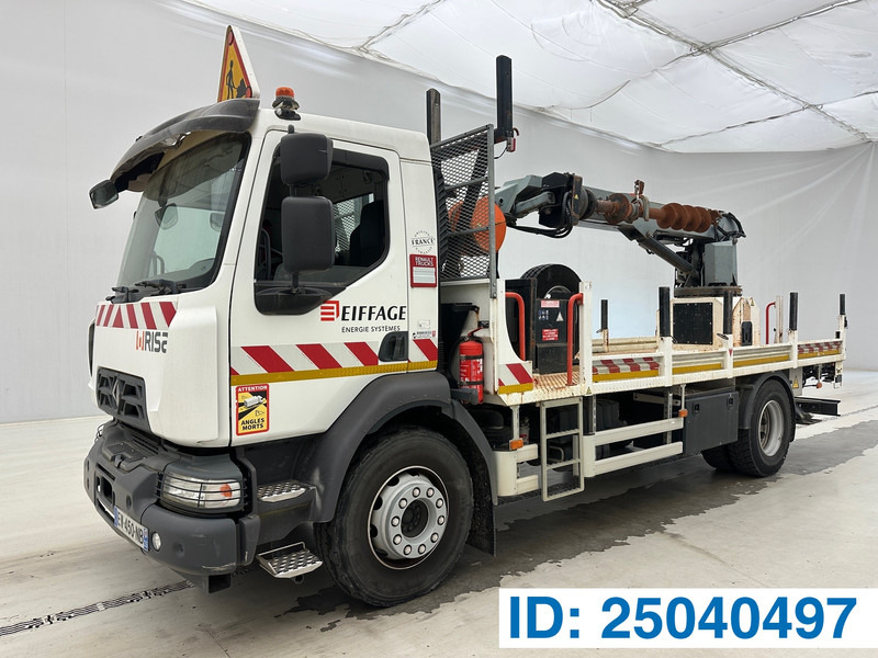 Renault D14.250 - Kraanwagen: afbeelding 1 Renault D14.250 - Kraanwagen: afbeelding 1
