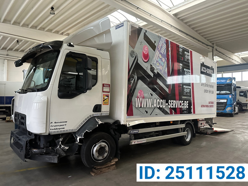 Renault D240 - Bakwagen: afbeelding 1 Renault D240 - Bakwagen: afbeelding 1