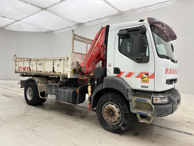 Renault Kerax 320 DCi - Kipper vrachtwagen, Kraanwagen: afbeelding 3 Renault Kerax 320 DCi - Kipper vrachtwagen, Kraanwagen: afbeelding 3