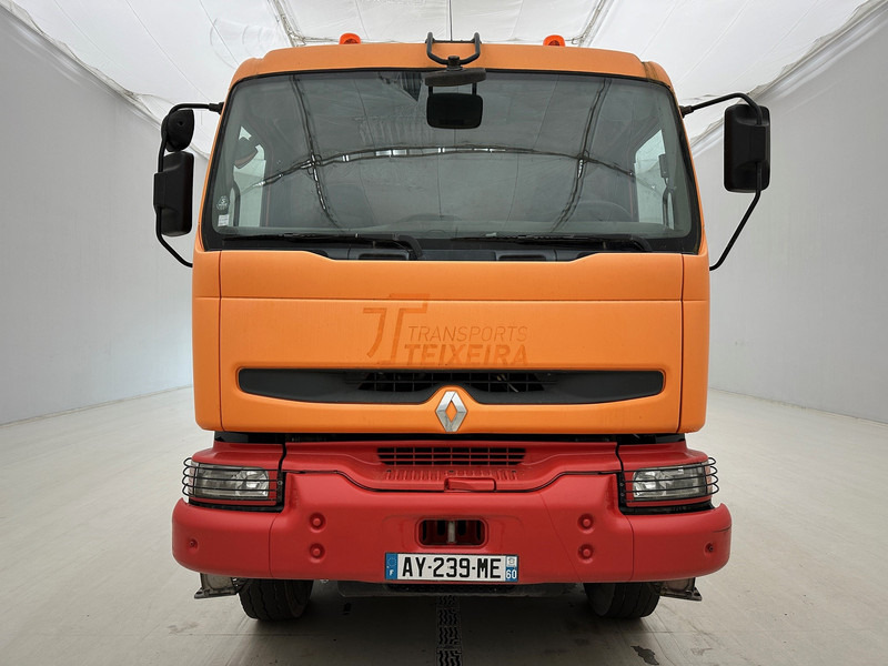 Renault Kerax 360 - 6x4 - Vrachtwagen met open laadbak, Kraanwagen: afbeelding 2 Renault Kerax 360 - 6x4 - Vrachtwagen met open laadbak, Kraanwagen: afbeelding 2