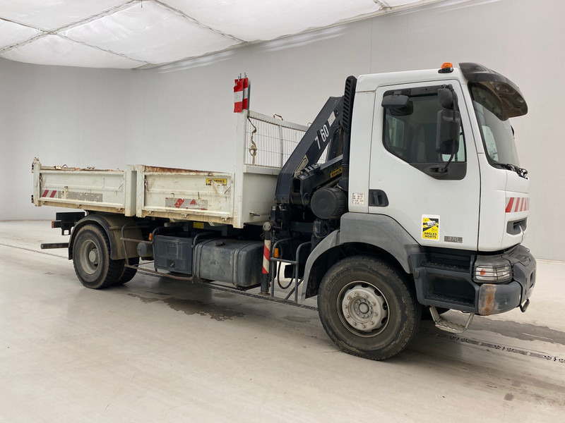 Renault Kerax 370 DCi - Kipper vrachtwagen, Kraanwagen: afbeelding 3 Renault Kerax 370 DCi - Kipper vrachtwagen, Kraanwagen: afbeelding 3