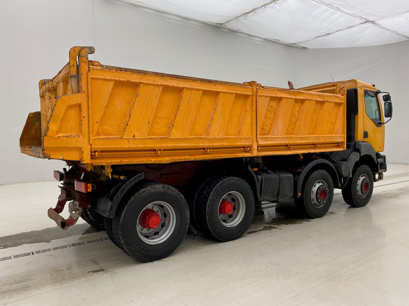 Renault Kerax 400 - 8x4 - Kipper vrachtwagen: afbeelding 4 Renault Kerax 400 - 8x4 - Kipper vrachtwagen: afbeelding 4