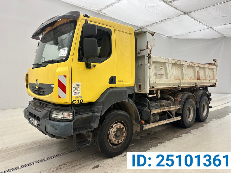 Renault Kerax 410 DXi - 6x4 - Kipper vrachtwagen: afbeelding 1 Renault Kerax 410 DXi - 6x4 - Kipper vrachtwagen: afbeelding 1