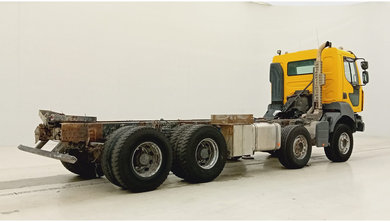 Renault Kerax 410 DXi - 8x4 - Chassis vrachtwagen: afbeelding 4 Renault Kerax 410 DXi - 8x4 - Chassis vrachtwagen: afbeelding 4