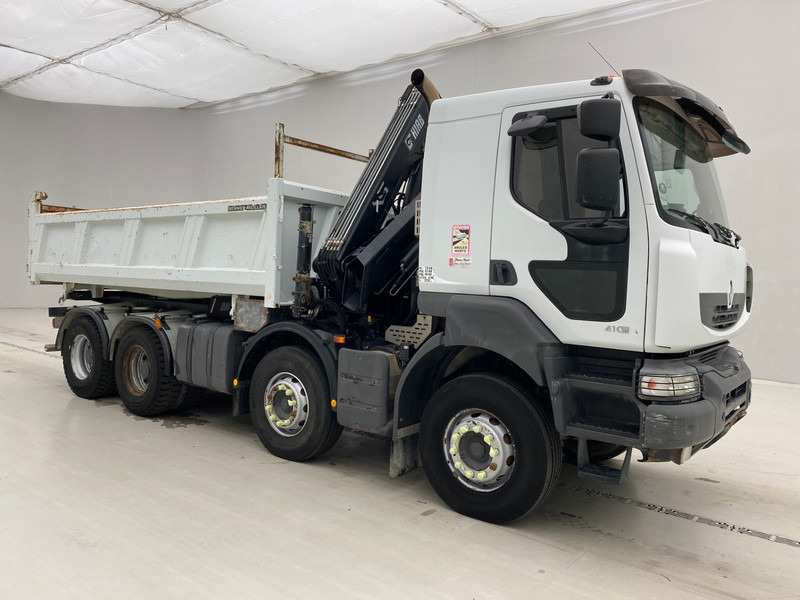 Renault Kerax 410 DXi - 8x4* - Kipper vrachtwagen, Kraanwagen: afbeelding 3 Renault Kerax 410 DXi - 8x4* - Kipper vrachtwagen, Kraanwagen: afbeelding 3