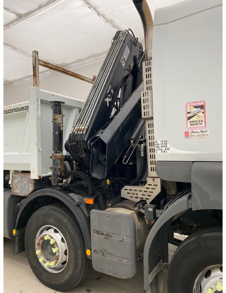 Renault Kerax 410 DXi - 8x4* - Kipper vrachtwagen, Kraanwagen: afbeelding 4 Renault Kerax 410 DXi - 8x4* - Kipper vrachtwagen, Kraanwagen: afbeelding 4