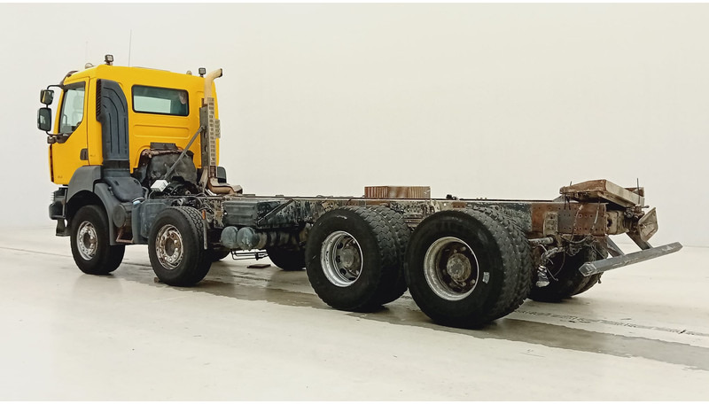 Chassis vrachtwagen Renault Kerax 410 DXi - 8x4: afbeelding 6