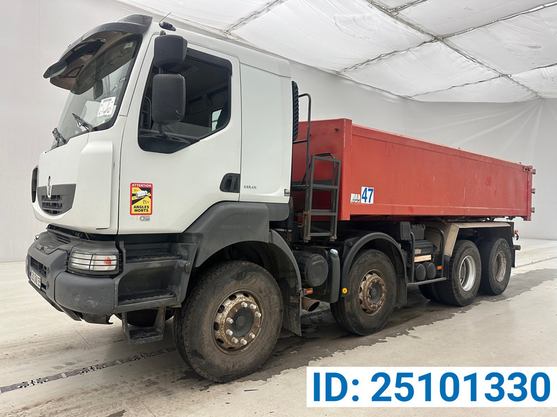 Renault Kerax 410 DXi - 8x4 - Kipper vrachtwagen: afbeelding 1 Renault Kerax 410 DXi - 8x4 - Kipper vrachtwagen: afbeelding 1