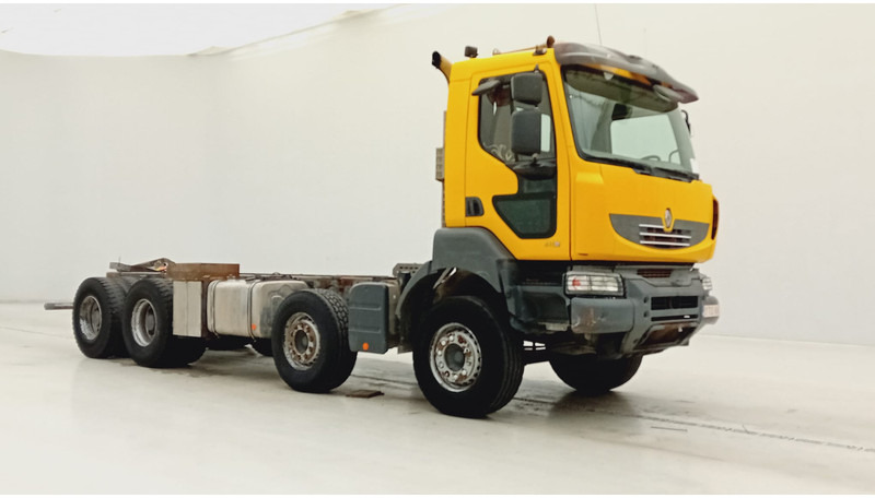 Renault Kerax 410 DXi - 8x4 - Chassis vrachtwagen: afbeelding 3 Renault Kerax 410 DXi - 8x4 - Chassis vrachtwagen: afbeelding 3