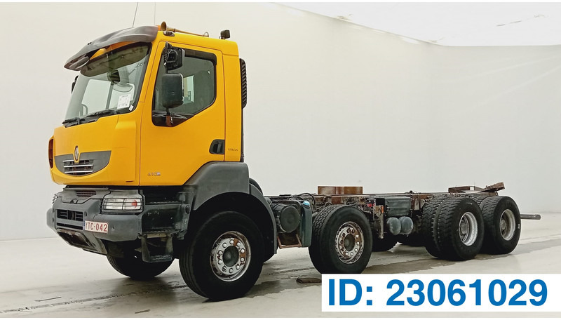 Renault Kerax 410 DXi - 8x4 - Chassis vrachtwagen: afbeelding 1 Renault Kerax 410 DXi - 8x4 - Chassis vrachtwagen: afbeelding 1