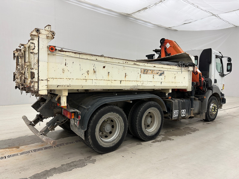 Renault Kerax 420 DCi - 6x4 - Kipper vrachtwagen, Kraanwagen: afbeelding 4 Renault Kerax 420 DCi - 6x4 - Kipper vrachtwagen, Kraanwagen: afbeelding 4