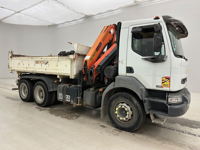 Renault Kerax 420 DCi - 6x4 - Kipper vrachtwagen, Kraanwagen: afbeelding 3 Renault Kerax 420 DCi - 6x4 - Kipper vrachtwagen, Kraanwagen: afbeelding 3