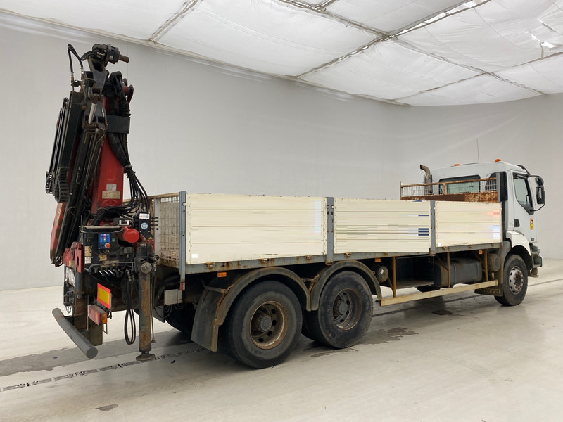 Renault Kerax 420 DCi - 6x4 - Vrachtwagen met open laadbak, Kraanwagen: afbeelding 4 Renault Kerax 420 DCi - 6x4 - Vrachtwagen met open laadbak, Kraanwagen: afbeelding 4