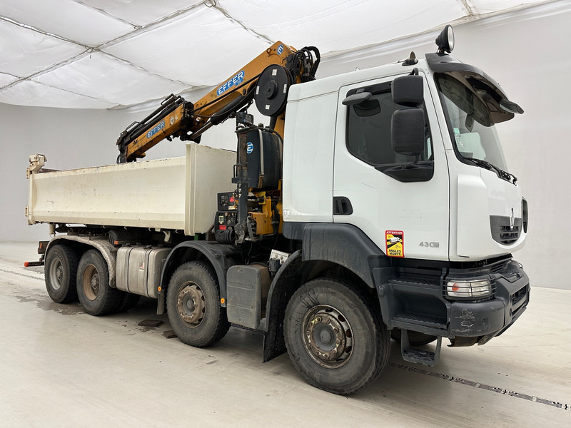 Renault Kerax 430 DXi - 8x4 - Kipper vrachtwagen, Kraanwagen: afbeelding 3 Renault Kerax 430 DXi - 8x4 - Kipper vrachtwagen, Kraanwagen: afbeelding 3