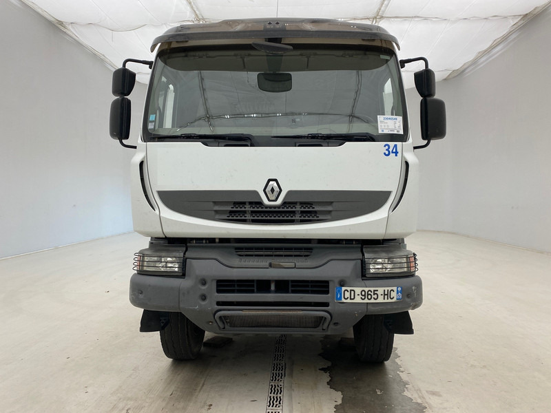 Renault Kerax 430 DXi - 8x4 - Vrachtwagen met open laadbak, Kraanwagen: afbeelding 2 Renault Kerax 430 DXi - 8x4 - Vrachtwagen met open laadbak, Kraanwagen: afbeelding 2