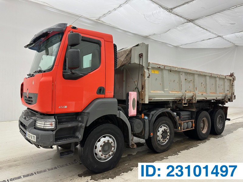 Renault Kerax 450 DXi - 8x4 - Kipper vrachtwagen: afbeelding 1 Renault Kerax 450 DXi - 8x4 - Kipper vrachtwagen: afbeelding 1