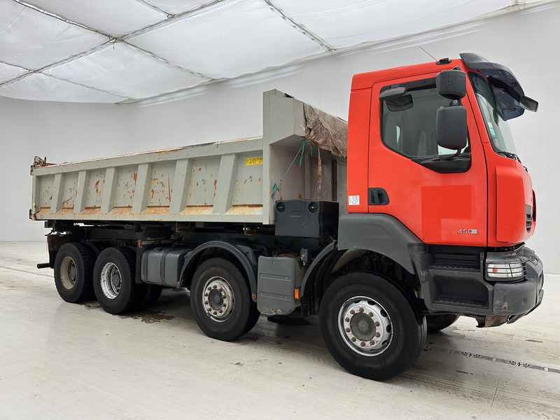 Renault Kerax 450 DXi - 8x4 - Kipper vrachtwagen: afbeelding 3 Renault Kerax 450 DXi - 8x4 - Kipper vrachtwagen: afbeelding 3