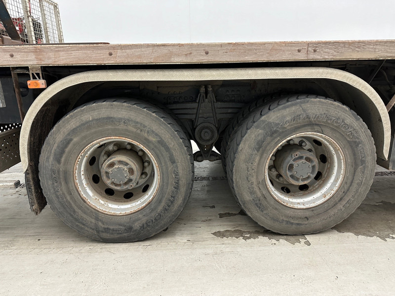 Renault Kerax 460 DXi - 8x4 - Vrachtwagen met open laadbak, Kraanwagen: afbeelding 4 Renault Kerax 460 DXi - 8x4 - Vrachtwagen met open laadbak, Kraanwagen: afbeelding 4