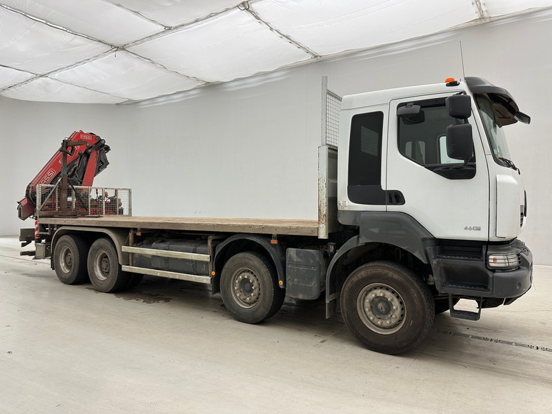 Renault Kerax 460 DXi - 8x4 - Vrachtwagen met open laadbak, Kraanwagen: afbeelding 3 Renault Kerax 460 DXi - 8x4 - Vrachtwagen met open laadbak, Kraanwagen: afbeelding 3